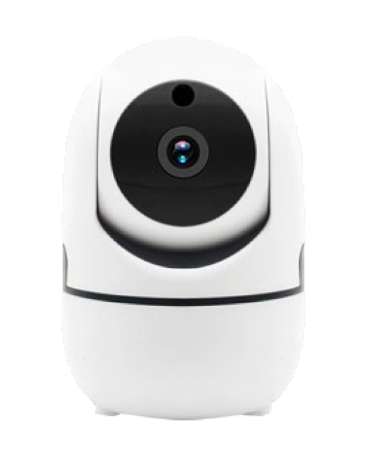 Câmara Dome PTZ IP WiFi pan 355º e tilt 90º