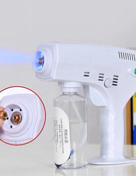 Pulverizador Pistola Desinfeção Nano Blu-Ray COVID19
