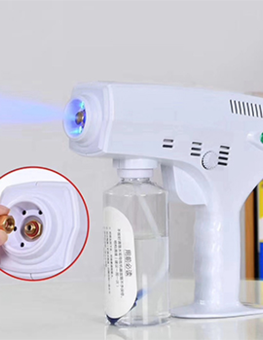 Pulverizador Pistola Desinfeção Nano Blu-Ray COVID19