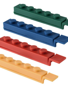 Molas para Sacos Tipo Lego Emb 4un