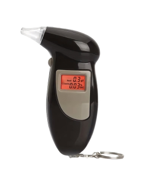 Testador Digital de Álcool no Hálito (Alcoolímetro)