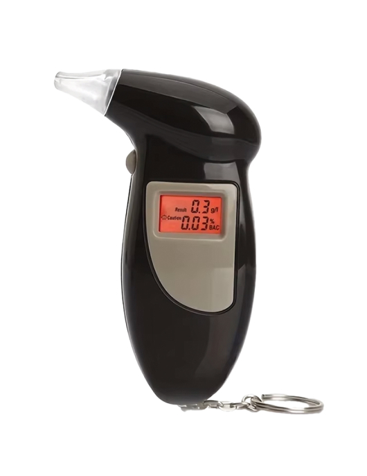 Testador Digital de Álcool no Hálito (Alcoolímetro)