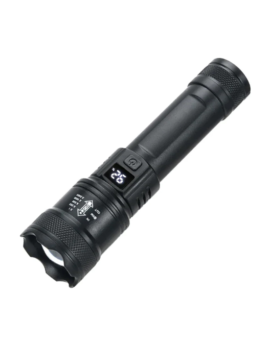 Lanterna Recarregável FLASHLIGHT INTENSO 2000 Lumens