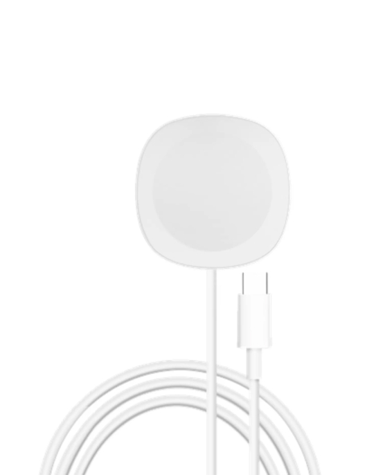 Carregador Wireless Magnético Branco