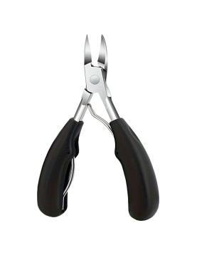Corta Unhas Côncavo Profissional Aço Inox