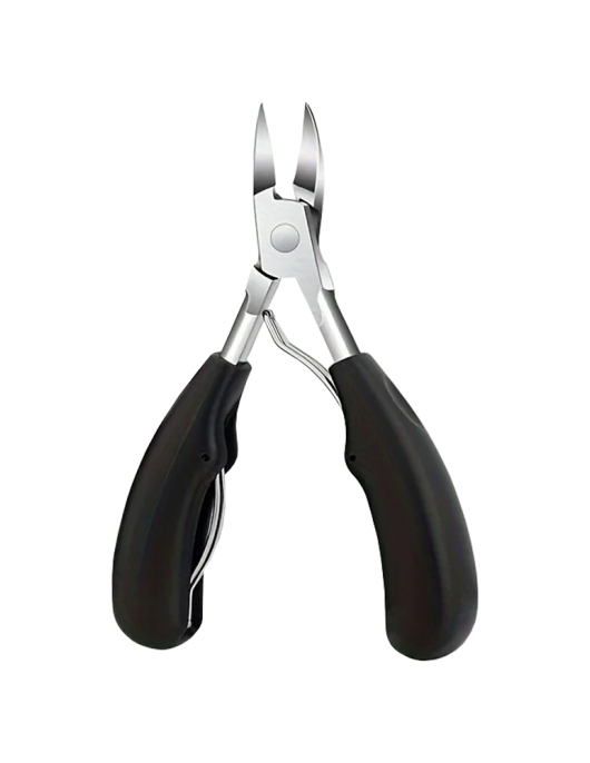 Corta Unhas Côncavo Profissional Aço Inox