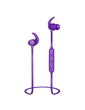 Auriculares Bluetooth Thomson Roxo