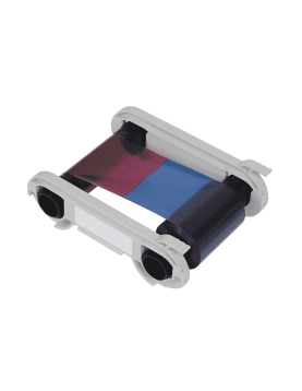 Fita Evolis YMCKO + Kit Limpeza (1x 100 imp.) - Badgy
