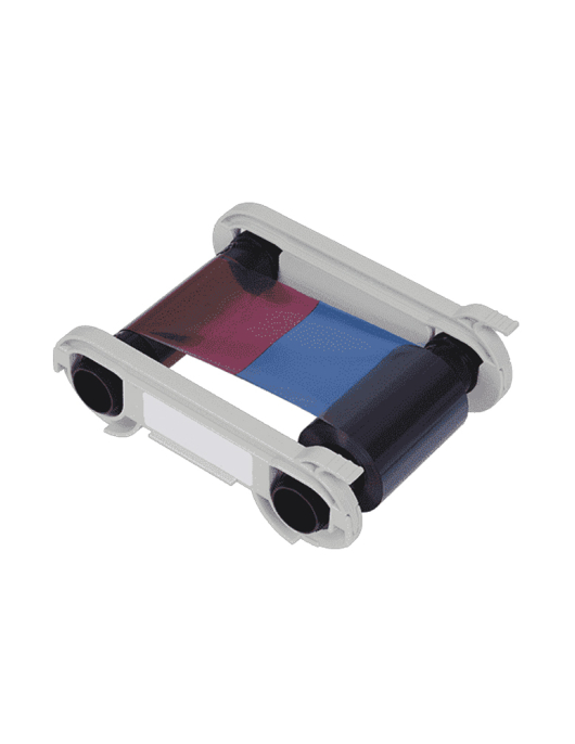 Fita Evolis YMCKO + Kit Limpeza (1x 100 imp.) - Badgy