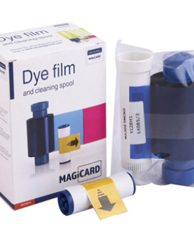 Pack de Fita e Filme a Cores Magicard (1.000 imagens)