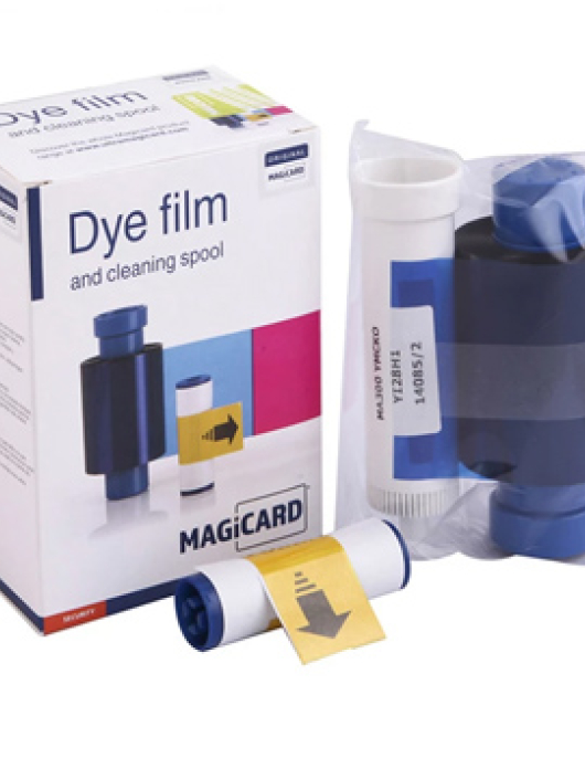 Pack de Fita e Filme a Cores Magicard (1.000 imagens)