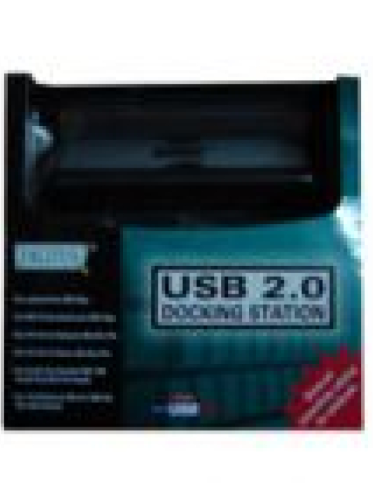 Dock Station 7 em 1: USB / Série / Paralela / PS2 / RJ45