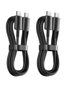 Cabo USB-C 3.0  PD 45W para USB-C Pack 2 un