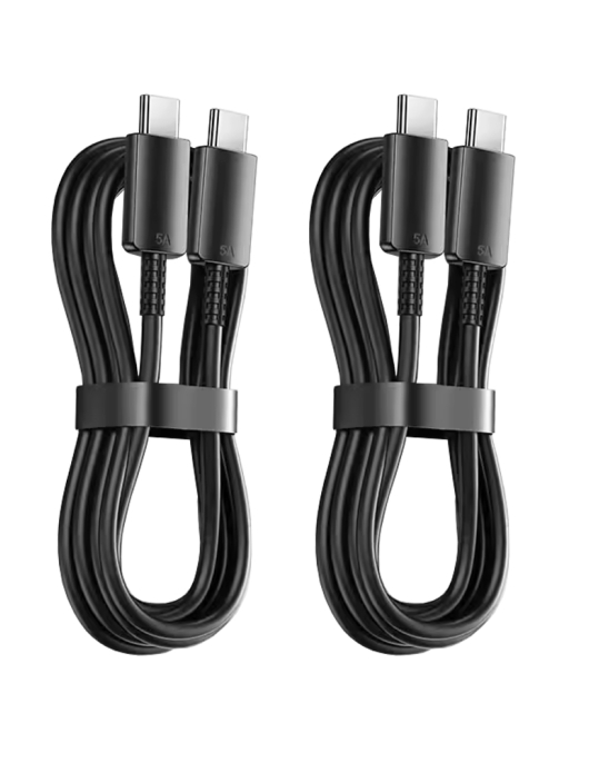 Cabo USB-C 3.0  PD 45W para USB-C Pack 2 un