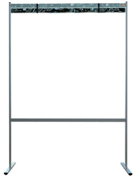 Divisor de chão Premium Plus Perfil Alto 1400x2000mm