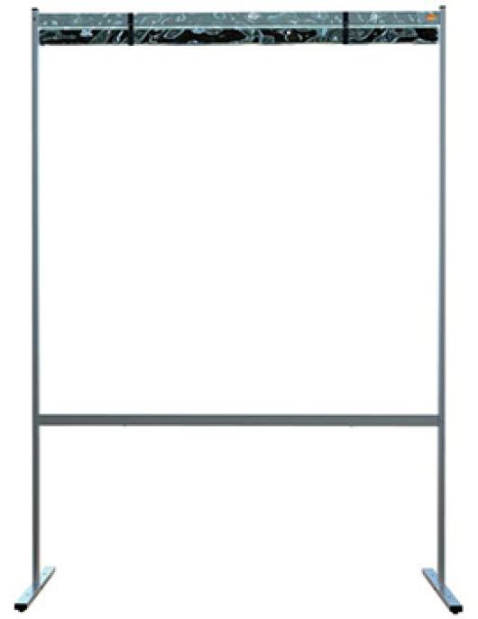 Divisor de chão Premium Plus Perfil Alto 1400x2000mm