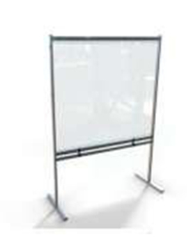 Divisor de chão Premium Plus Perfil Alto 700x2000mm