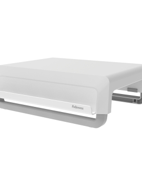 Base Monitor 8.20x35.40x30.40cm Reciclável Breyta Branco