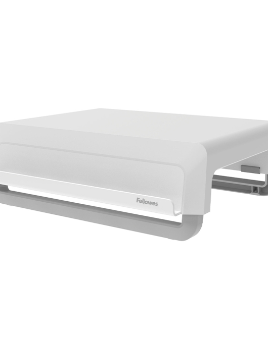 Base Monitor 8.20x35.40x30.40cm Reciclável Breyta Branco