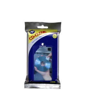 Toalhetes Limpeza CDs / DVDs 25un