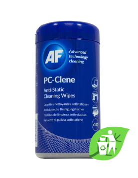 Toalhetes Antiestáticos Geral PC-Clene Tubo 100un