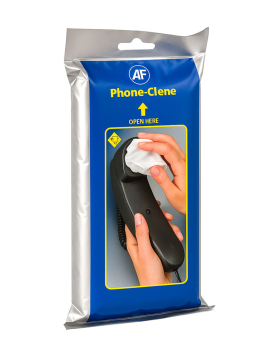 Toalhetes Limpeza Telefones 25un