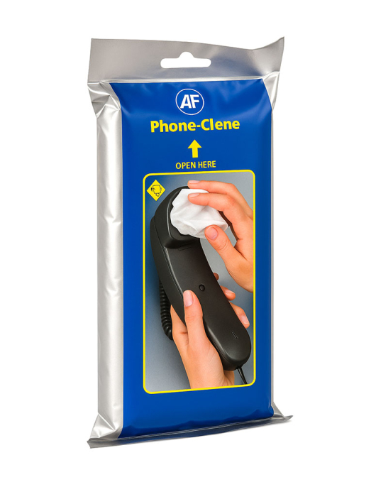 Toalhetes Limpeza Telefones 25un