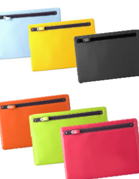 Bolsa Z.Pouch T6 280x185mm Cores Sortidas