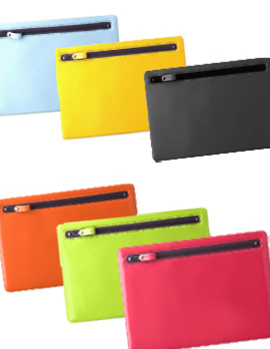 Bolsa Z.Pouch T6 280x185mm Cores Sortidas