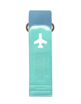 Cinta para Mala de Viagem 5x190cm Azul