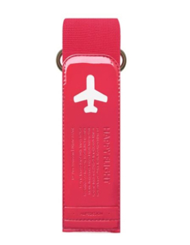 Cinta para Mala de Viagem 5x190cm Rosa