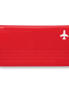 Bolsa Vermelho 235x125mm