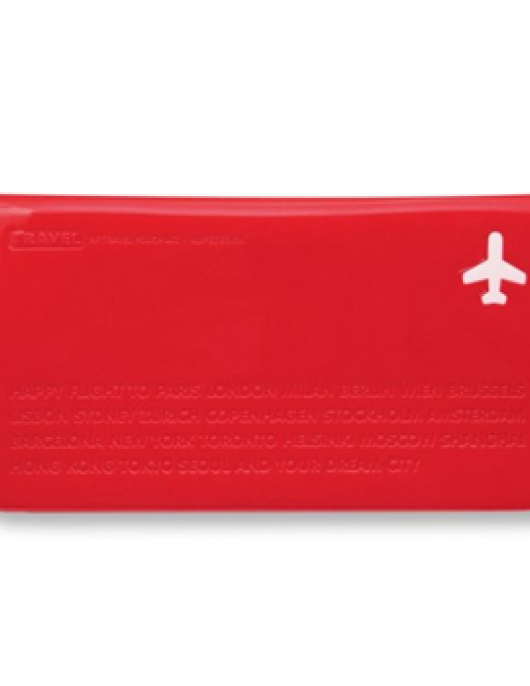 Bolsa Vermelho 235x125mm