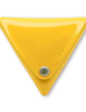 Porta Moedas Amarelo