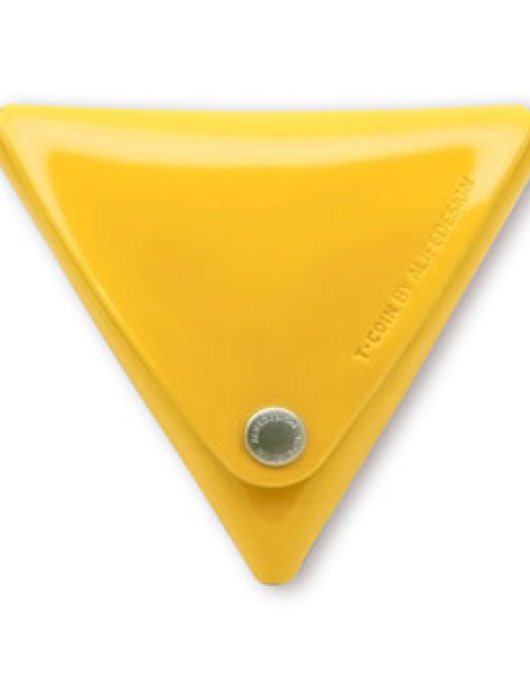 Porta Moedas Amarelo