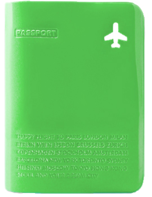 Capa para Passaporte Verde