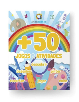 Livro de Atividades + 50 Jogos e Atividades