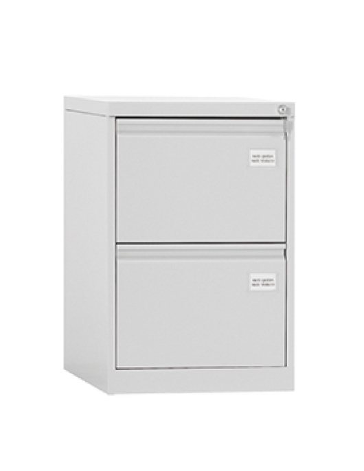 Arquivo de Oficio com 2 Gavetas 460x615x710mm Cinza