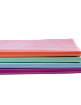Forra Livros Ajustável 285x530mm 130mic Apli 25un