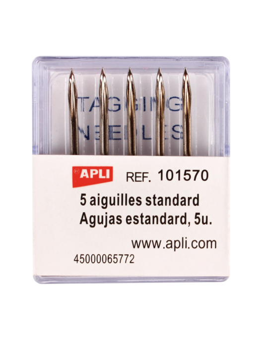 Agulha Standard Etiquetadora Têxtil Apli 5un