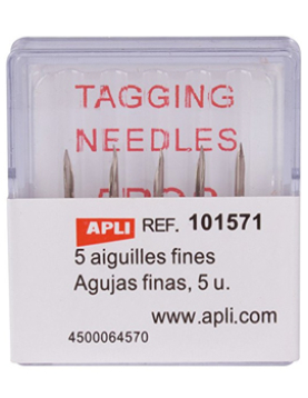 Agulhas Etiquetadora Têxtil Apli 5un