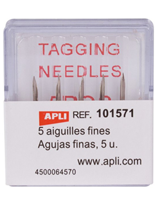 Agulhas Etiquetadora Têxtil Apli 5un