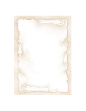 Papel Temático Pergaminho A4 90g 20 Folhas