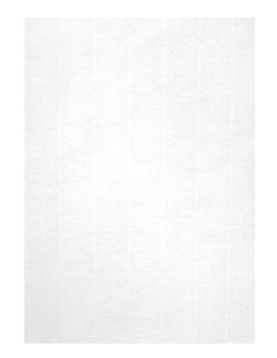 Papel A4 Verge 100g Apli Branco 100 Folhas