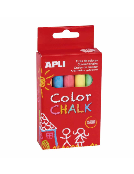 Giz Cores Sortidas Apli Cx 10un