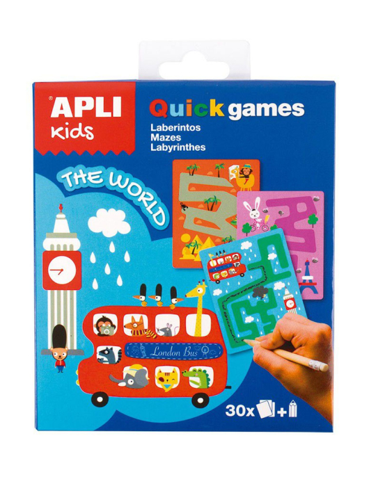 Jogo Apli Kids Quick Games Tema O Mundo