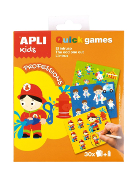 Jogo Apli Kids Quick Games Tema Profissões