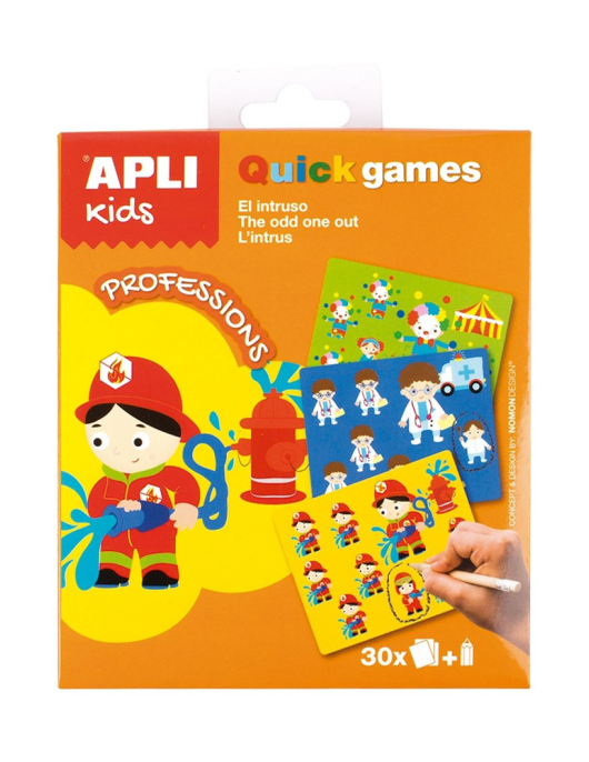Jogo Apli Kids Quick Games Tema Profissões
