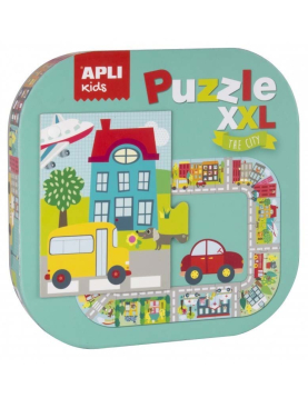 Puzzle XXL Cidade 20 Peças