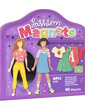 Jogo Magnéticos Moda 42 Peças
